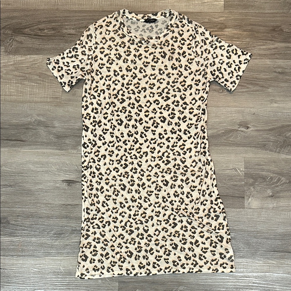 Lucky Brand Leopard Print Women's Dress